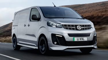 Vauxhall Vivaro Electric